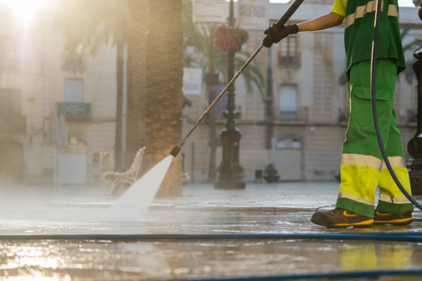 Post-Construction Pressure Washing in Weldon Spring, MO